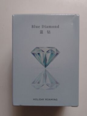 NIB NEW Blue Diamond Holiday Roaming Perfume